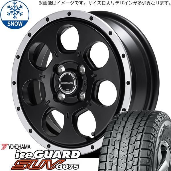 215/70R16 スタッドレスタイヤホイールセット ハイエース (YOKOHAMA iceGUARD G075 & ROADMAX WO7  6穴 139.7) - メルカリ