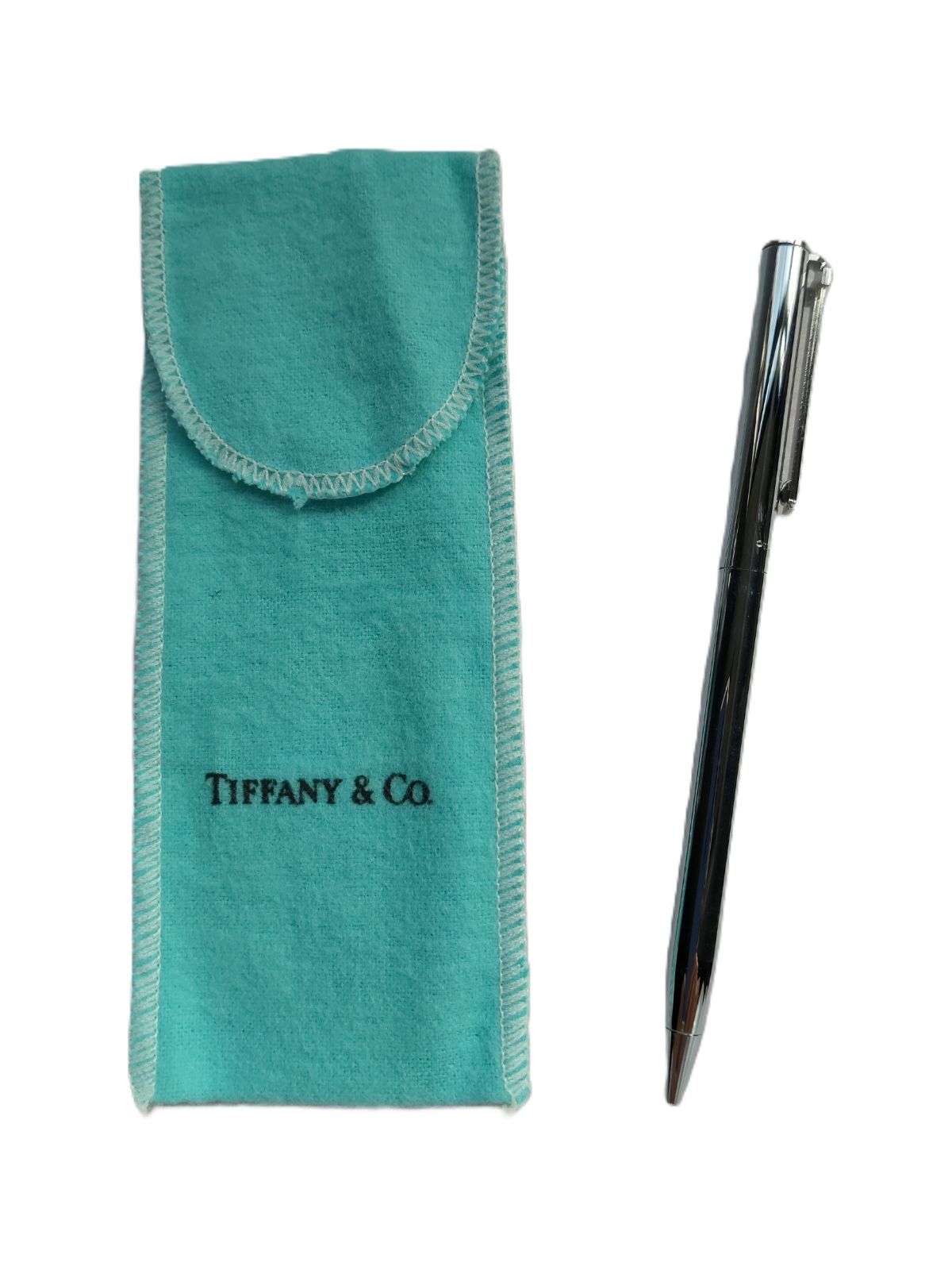 ○【箱袋付き】TIFFANY&Co ティファニー ボールペン/mo-A-215-6138-1.4 