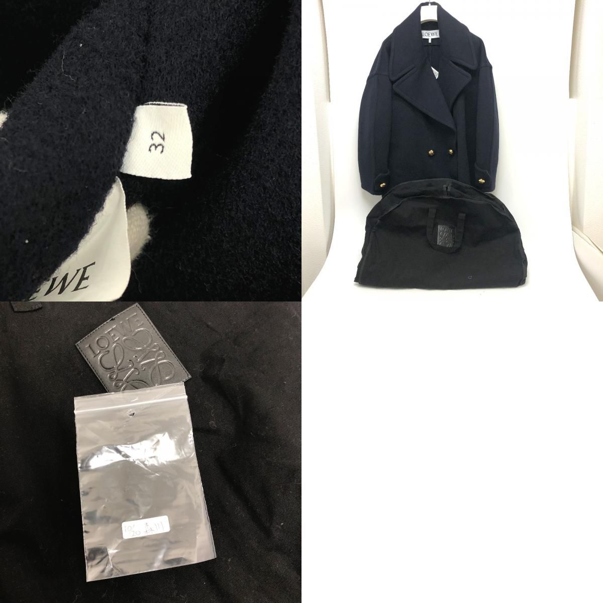 bamboo　美品 LOEWE ロエベ Pコート ジャケット 楽天市場】【新春SALE・最大2万円OFFクーポン1/1～5限定】LOEWE ロエベ