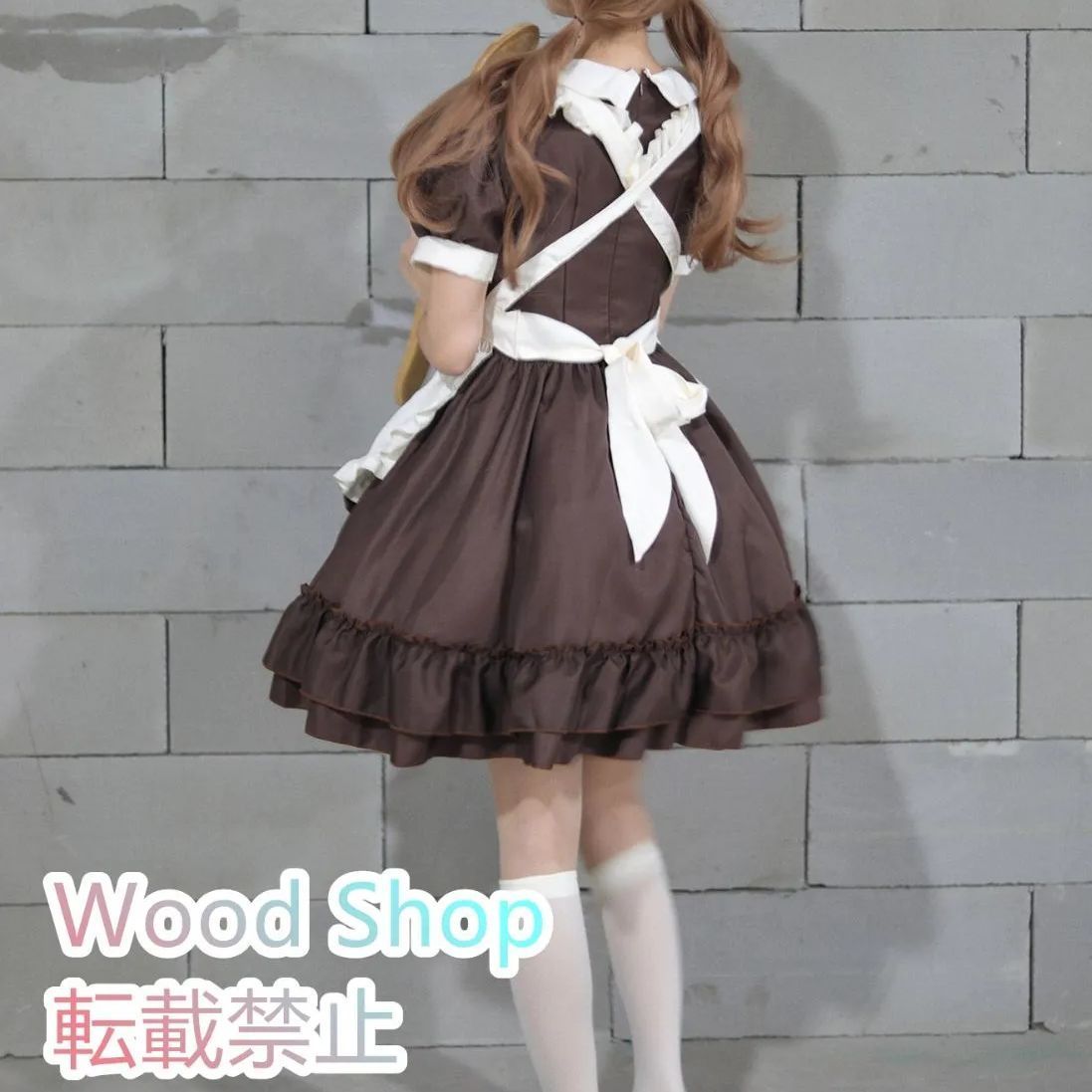 男の娘 ロリータ カワイイメイド服 コスプレ ロリータ ハロウィン コスプレ衣装 コスチューム ゴスロリ ドレス ワンピース 仮装 レディース クリスマス イベント 男の 娘 撮影 ブラック メイドカフェ メイド喫茶 豪華4点セット - メルカリ