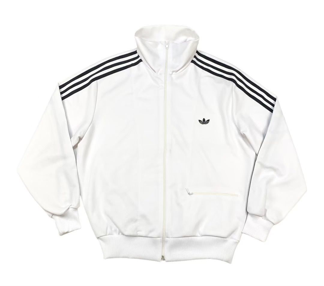 70s〜80s adidas トラックジャケット デサント期　在原みゆ紀 70s〜80s adidas トラックジャケット デサント期 在原みゆ紀 - メルカリ