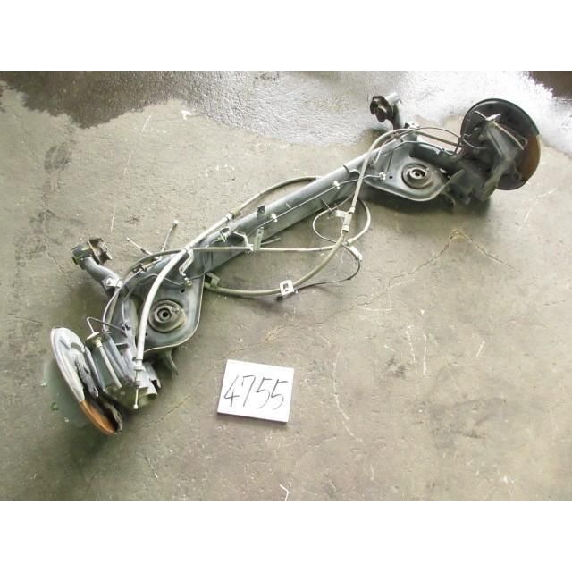 28年 セレナ ハイウェイスター GFC27 Rアクスルビーム ABSセンサー ブレーキワイヤー付 55501-CY70C 203440 4755