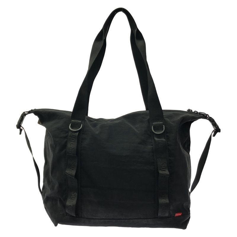 Supreme 20aw zip tote トートバッグ Supreme 20AW Zip Tote Bag ジップトートバッグ ☆黒