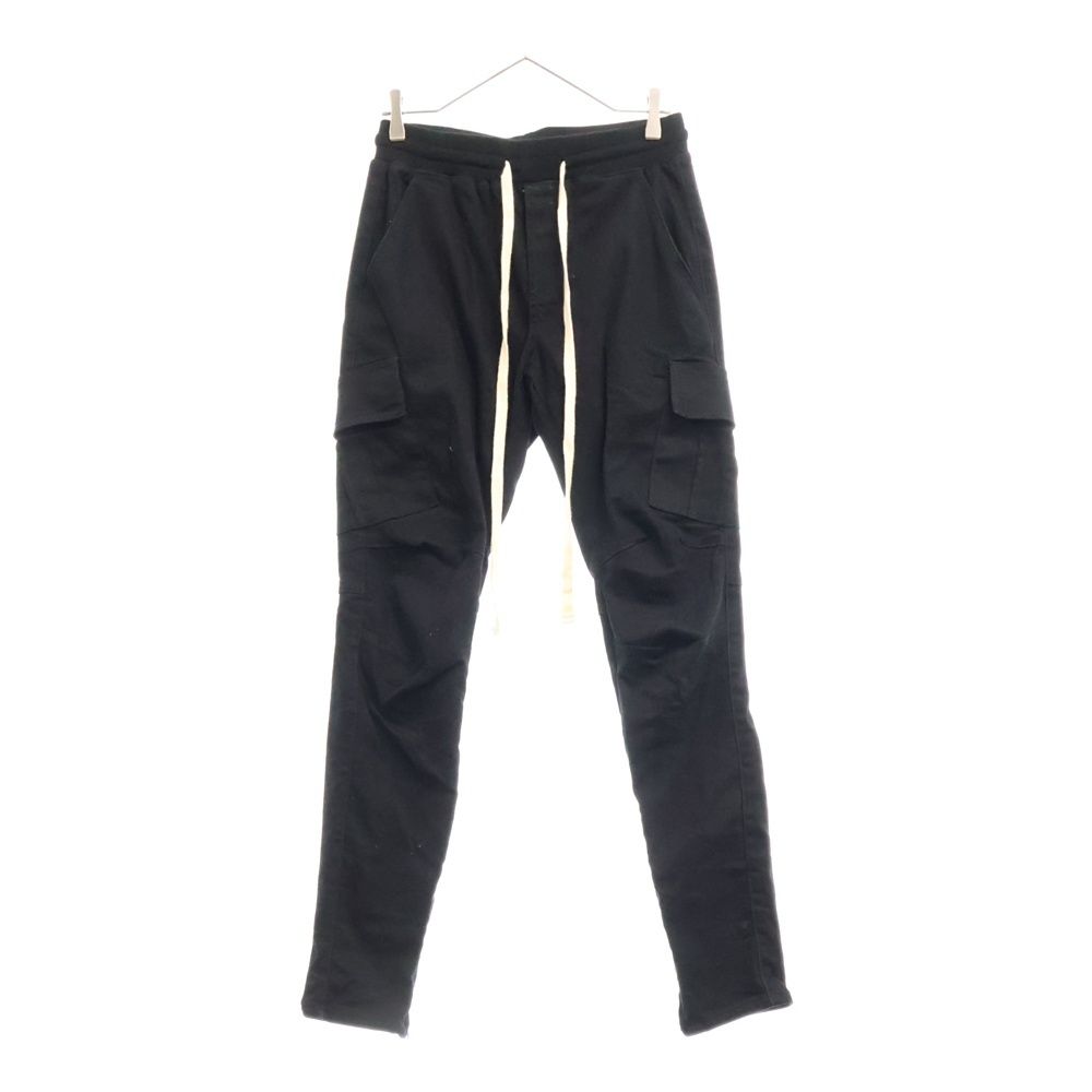 MNML ミニマル CARGO DRAWCORD PANTS カーゴドローコードイージーパンツ ブラック