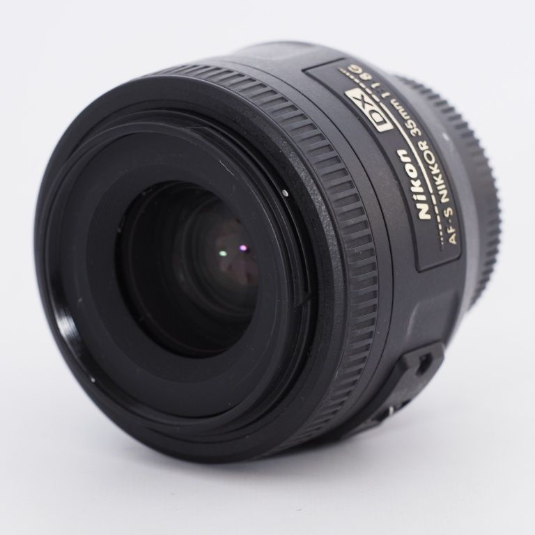 Nikon ニコン 単焦点レンズ AF-S DX NIKKOR 35mm f1.8G ニコンDX ...