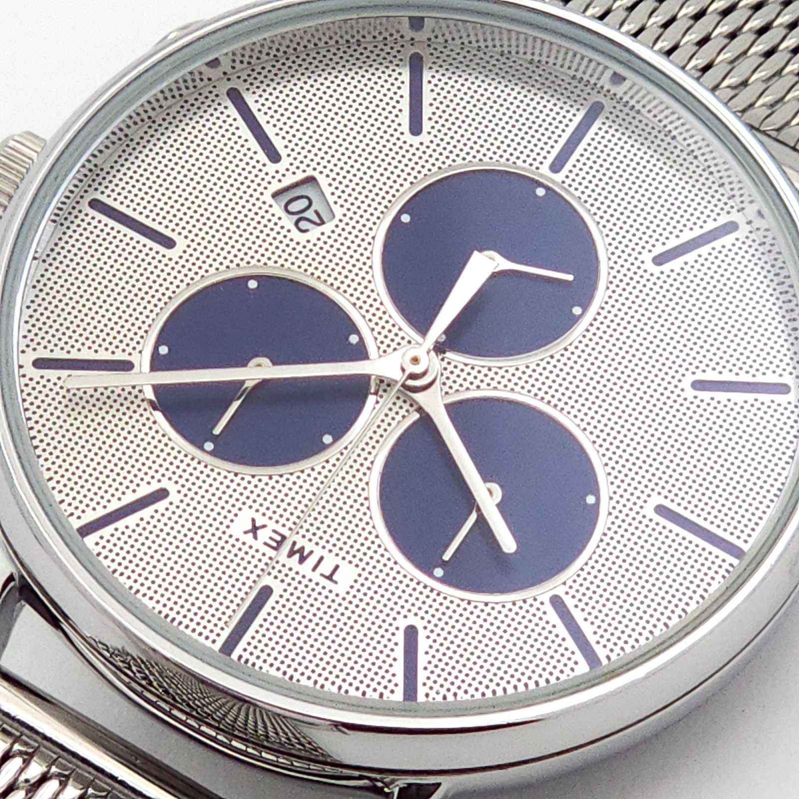 TIMEX タイメックス フェアフィールド TW2R97700 クロノグラフ QZ 動作 