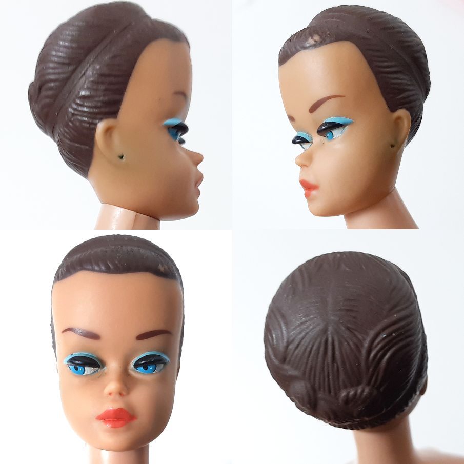 ヴィンテージバービー　ファッションクイーン　ウィッグ　衣装セット　1960年代