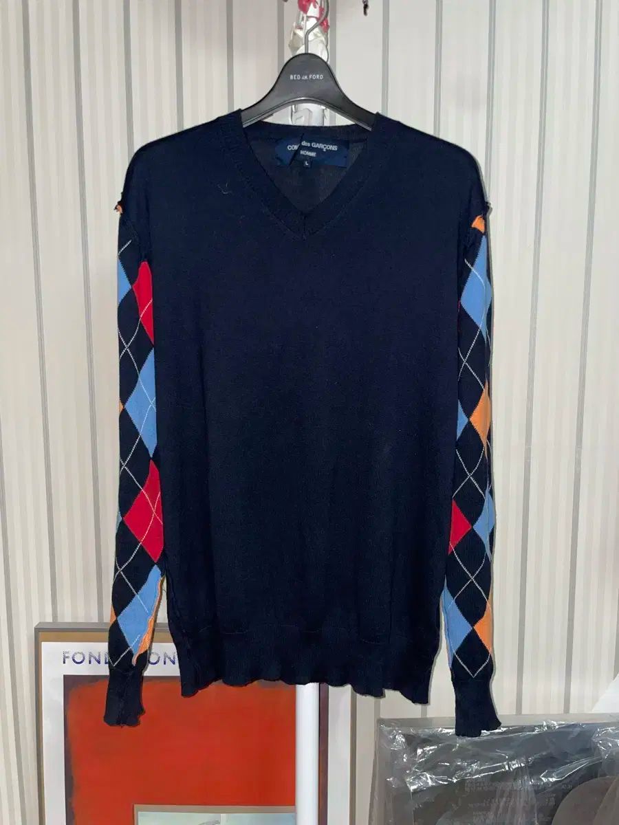 COMME des GARCONS HOMME アーガイル ニット ギャルソン 【公式通販】