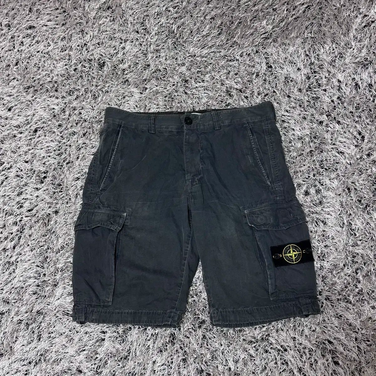 STONE ISLAND ストーンアイランド ウォッシング カーゴ ハーフパンツ W30