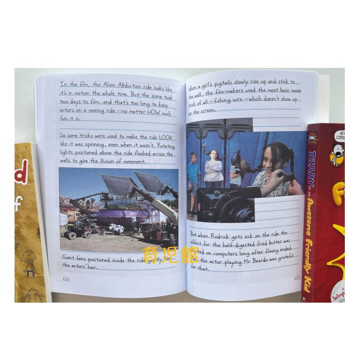 Diary of a Wimpy Kid 絵本24冊 箱付き 洋書 - メルカリ