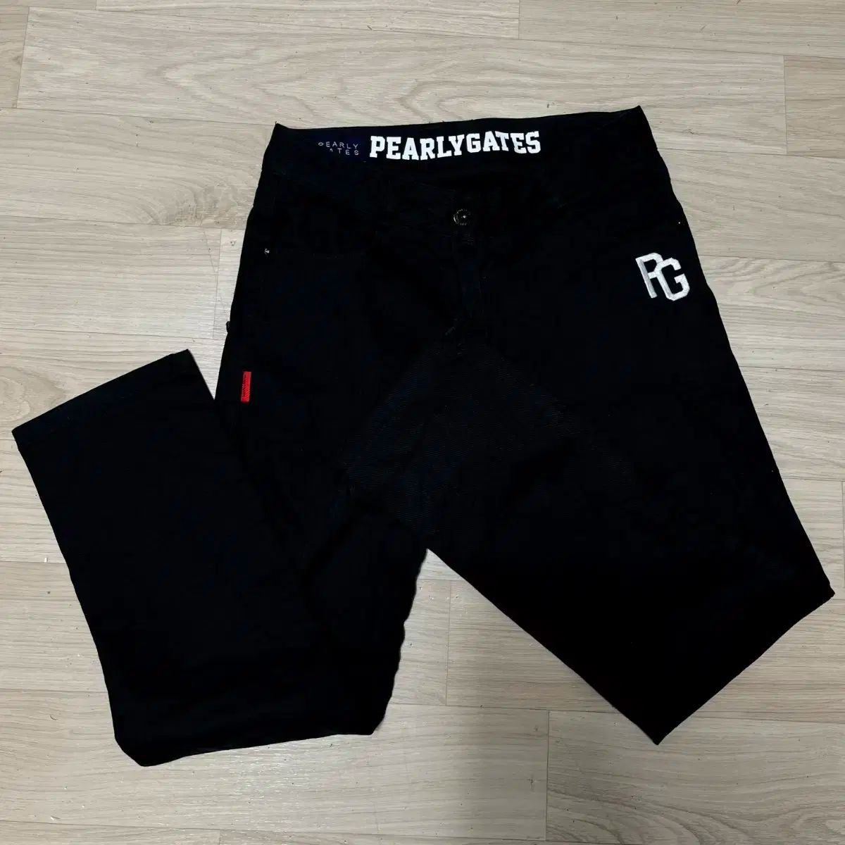 低価，100%新品 PEARLY GATES(パーリーゲイツ) レディース ゴルフウェア スポーツウェア スキニー デニム パンツ S ／ 90 その他