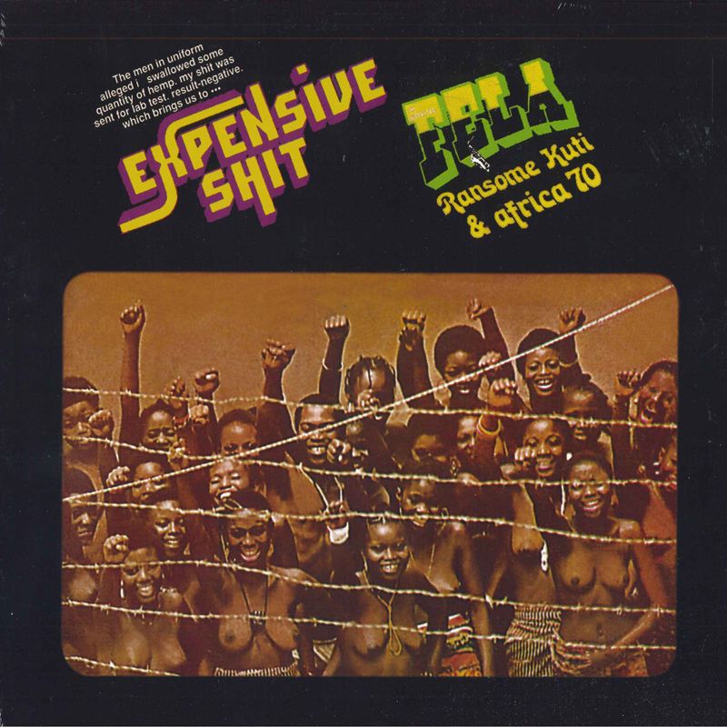 米LP Fela Kuti & Africa 70 Expensive Shit KFR20151 Knitting