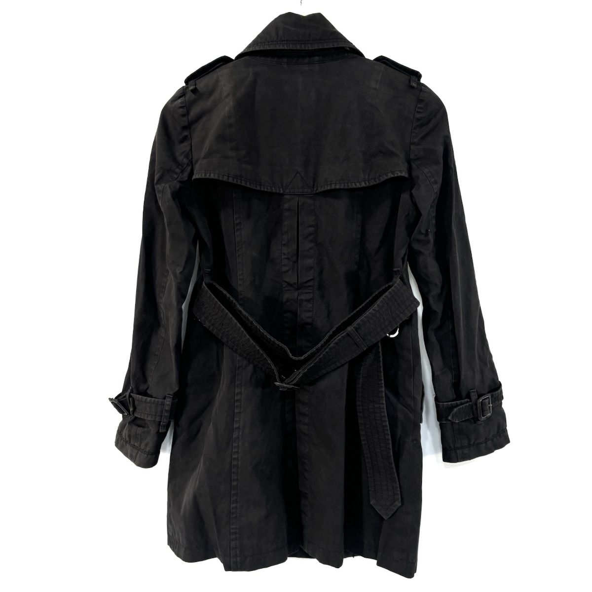 Burberry Black Label トレンチコート ネイビー Mサイズ BURBERRY BLACK LABEL（トレンチコート）のフリマアイテム一覧