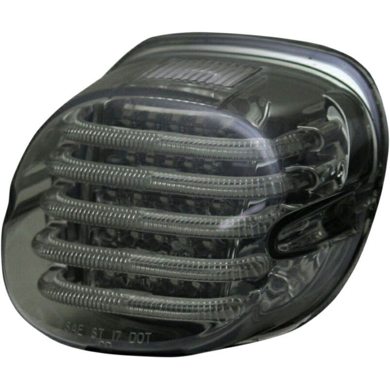 PROBEAM LOW テールライト スモーク/ ナンバープレート照明窓有り PROBEAM LOW PROFILE LEDテールライト スモークレンズ / ナンバー
