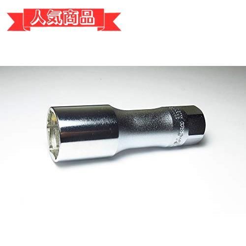 happy-shops対辺寸法 : 18mm 山下工業研究所 コーケン Z-EAL 3/8(9.5mm)SQ. スパークプラグソケット(クリップ付) 18mm 3300CZ-18
