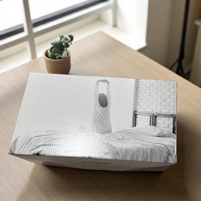 Panasonic パナソニック 暖房敷きパッド DB-BM1L-H 快温モード搭載 丸洗い可 速熱機能付き ダニ対策 9段階温度調節