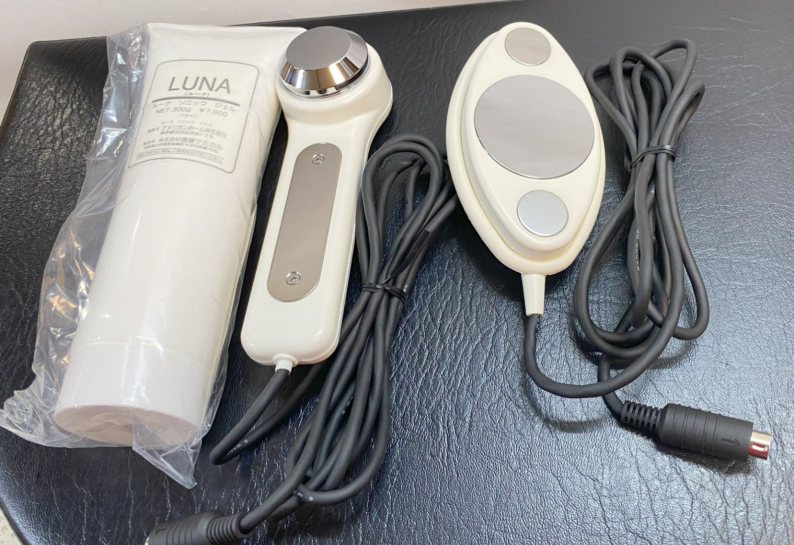 ルシーダDX 多機能美容器＊40万円■超音波低周波イオン導入③ ボディ・フェイスケア 極美品☆多機能美容器 LUCIDA DX ルシーダ 超音波