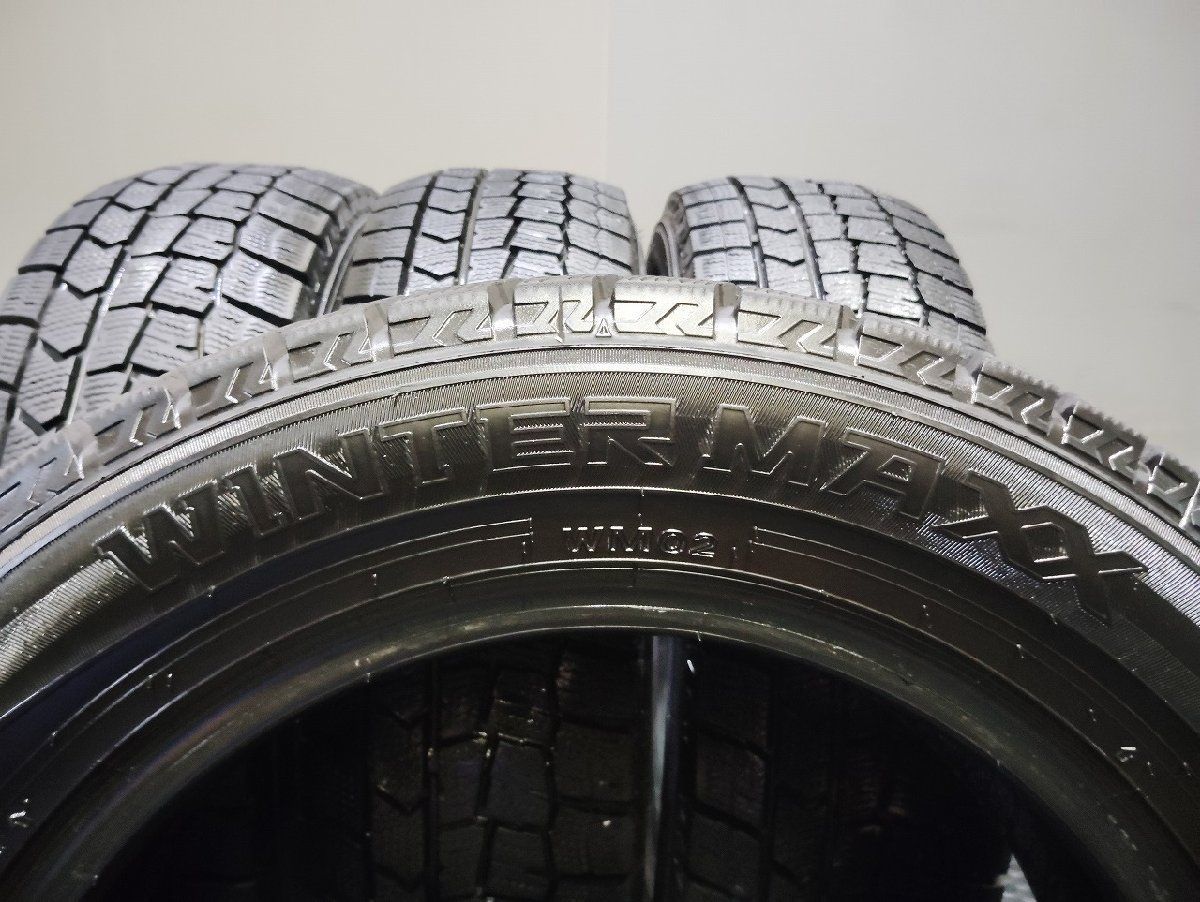 100%本物保証! DUNLOP WINTER MAXX WM02 175|65R15 15インチ スタッドレス 4本 バリ溝 カローラアクシオ フィット キューブ アクア ヴィッツ等 KTE394