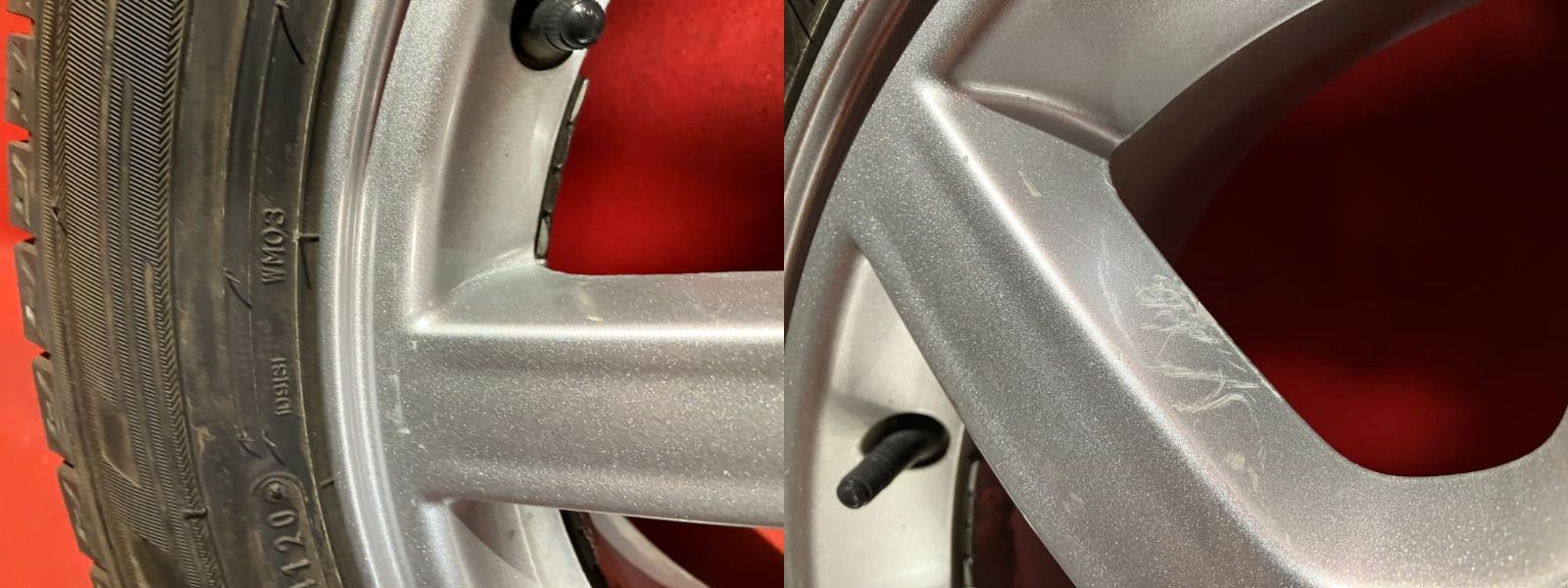 特異な スタッドレスタイヤホイールセット 205 55R16 DUNLOP WM03 16x6.5J 55 100 5H VVS 4本SET