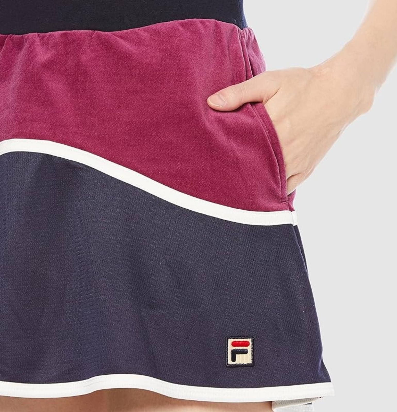 FILA フィラ テニス ウェア スコート Мサイズ 新品未使用 紺