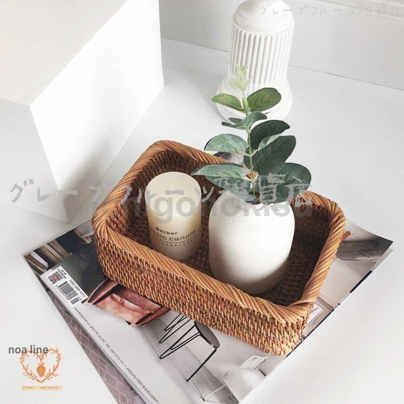 新品 ベトナム製 天然素材の丸型収納バスケット 4個セット ベトナム・天然素材・ 新品 ベトナム製 天然素材の丸型収納バスケット 4個セット