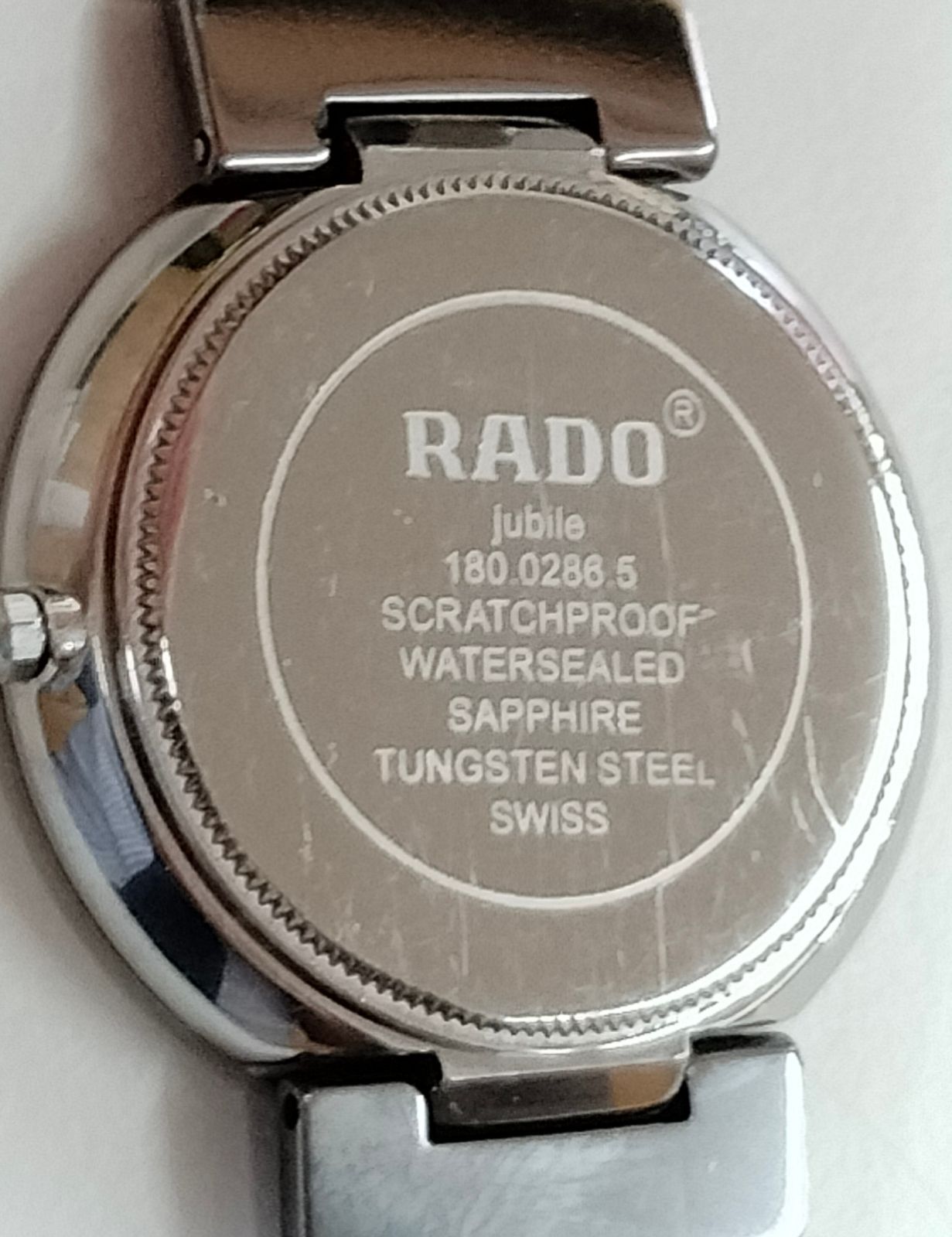 美品 新品電池交換】RADO ラドー jubile 型番180.0286.5 レディース
