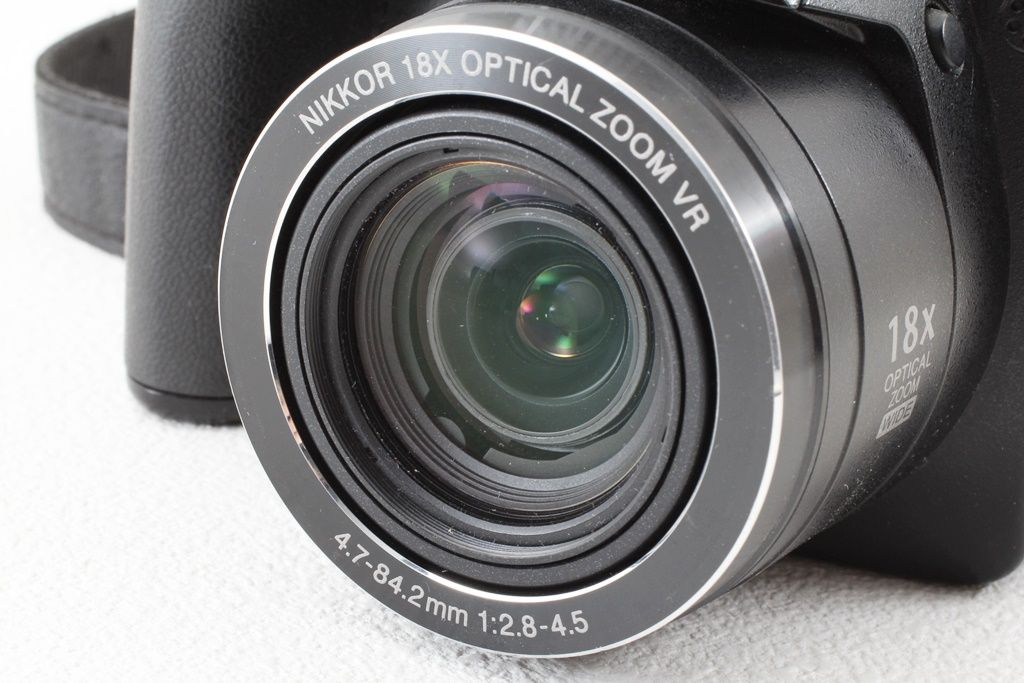 ジャンク Nikon ニコン COOLPIX P80 コンデジ 1010万画素 - メルカリ