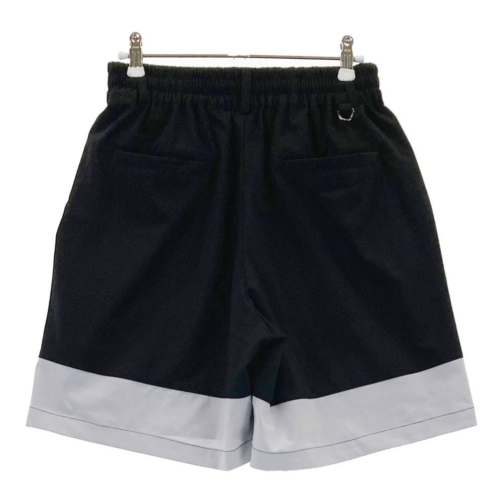 サイズ ML STCH SEVENTYTWO CLUBHOUSE ×ANTIQUA GOLF|seventytwo clubhouse ストレッチ ハーフパンツ ブラック系 240101532387 ゴルフウェア メンズ ストスト