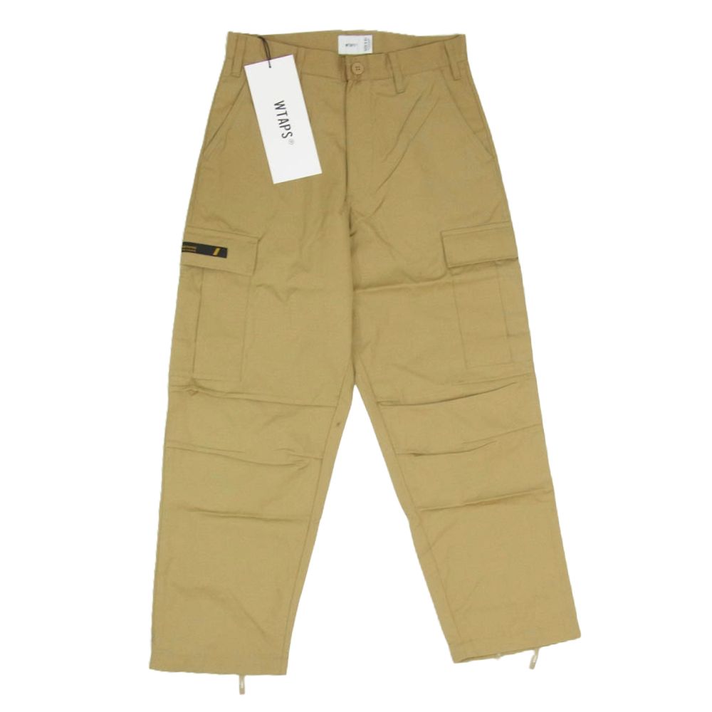 WTAPS ダブルタップス 21SS 211WVDT-PTM02 JUNGLE STOCK TROUSERS ジャングルストック トラウザーズ カーゴパンツ ベージュ系 X01 上