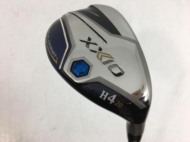【中古ゴルフクラブ】ダンロップ ゼクシオ12 トゥエルブ (XXIO 12) ユーティリティ 2022 (ネイビー) MP1200 H4【14日間返品OK】