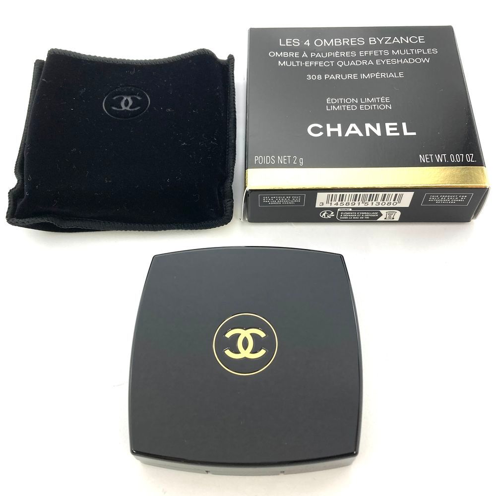 シャネル CHANEL レ キャトル オンブル ビザンス 308 パリュール アンぺリアル 化粧品 151308 アイシャドウ