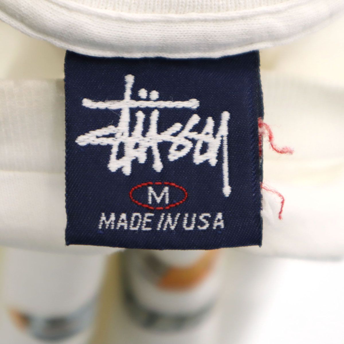 STUSSY ステューシー 90s USA製 オールド 紺タグ フランス空軍 戦闘機