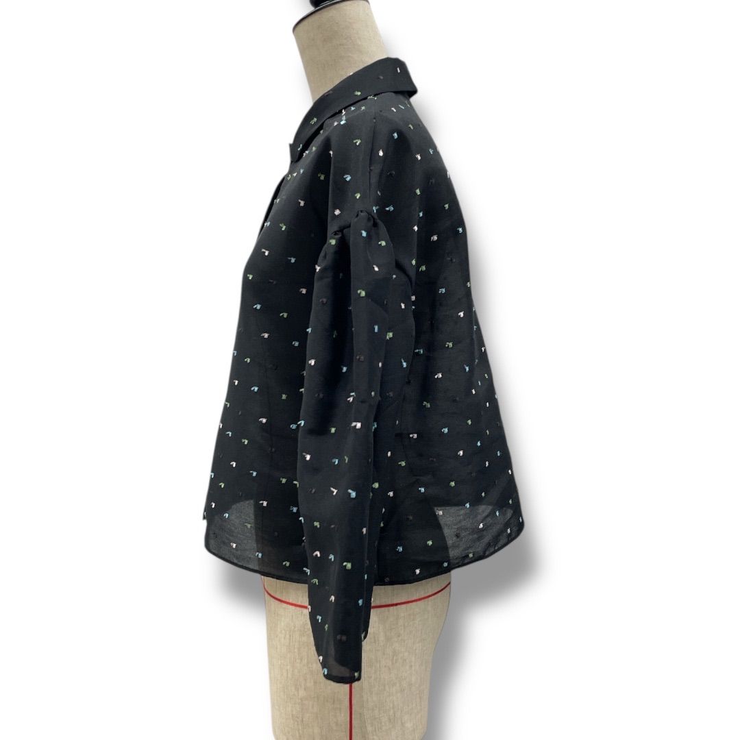 JOIEVE ジョエブ shower pop blouse シャワーポップブラウス 長袖