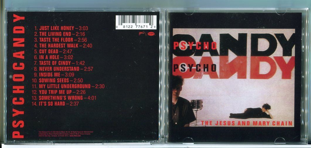 The Jesus and Mary Chain Psychocandy ジーザス&メリー
