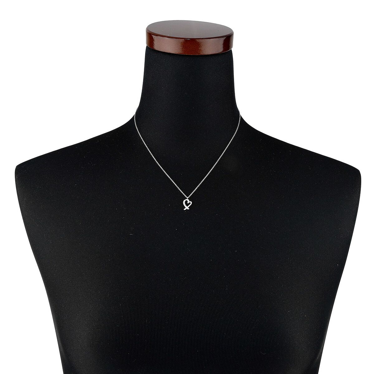 ティファニー パロマ・ピカソ ラビングハート ネックレス ダイヤモンド  