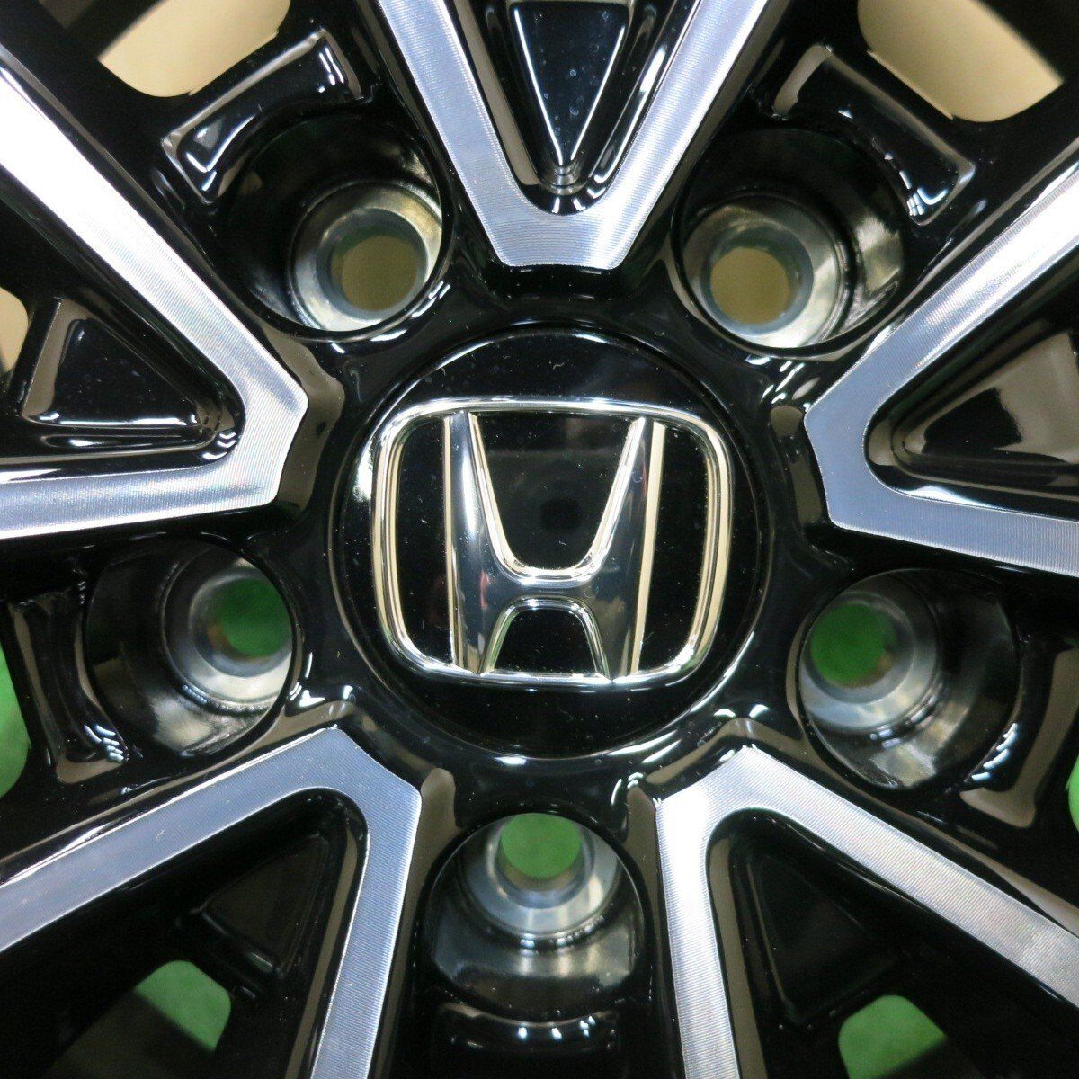 送料無料] 新車外し！1本☆ホンダ RV ヴェゼル 純正 ホイール 18