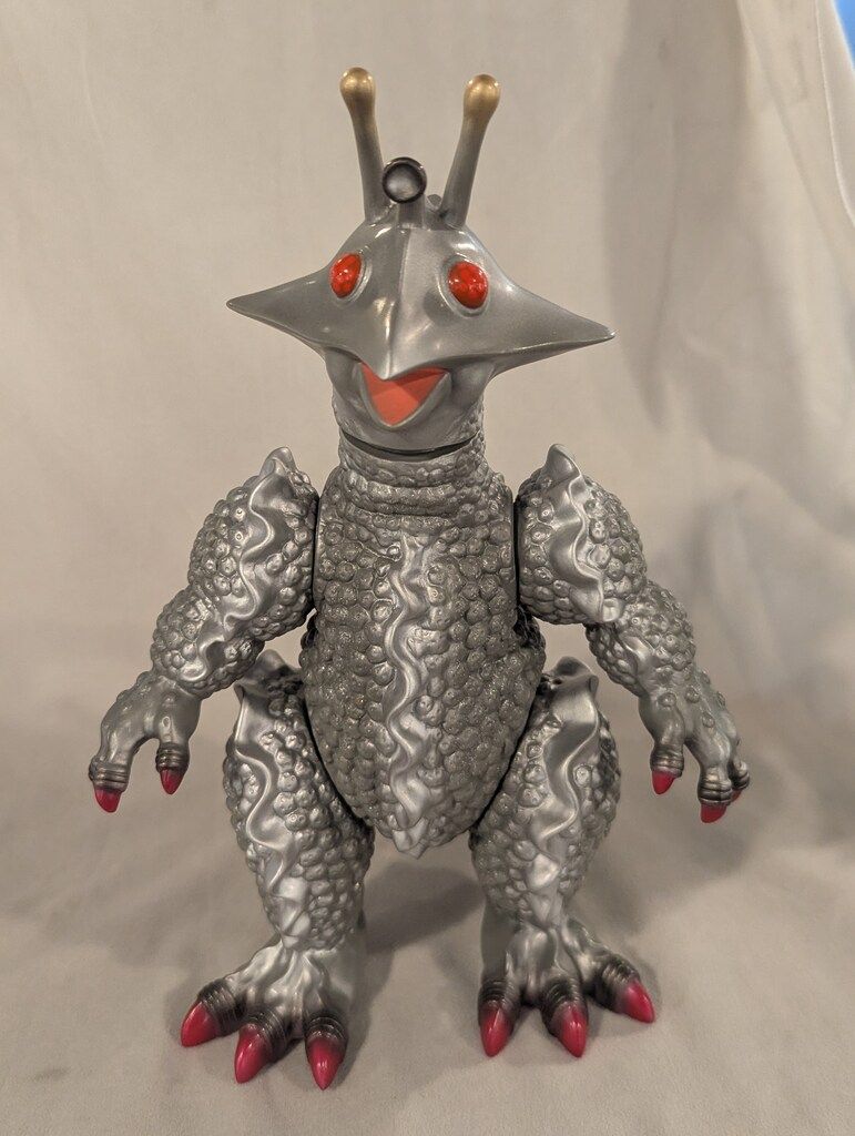 M1号 ギララ ソフビ M1号 ギララ ソフビ M1号・通販限定「ギララ」 - モンスターズ・ラボ