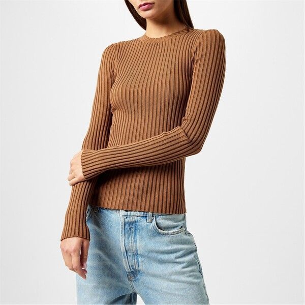 ANTONELLI 売れ筋商品|||アントネリ Tシャツ トップス レディース Tops Brown Antonelli Tops for Women - Shop on FARFETCH