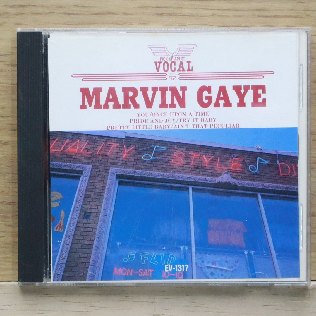 中古CD☆マーヴィン・ゲイ/MARVIN GAYE□ MARVIN GAYE 【EV1317