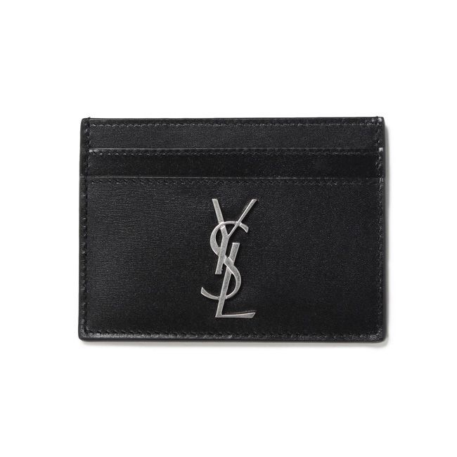 新品未使用】 SAINT LAURENT サンローラン CASSANDRE CARD CASE カード