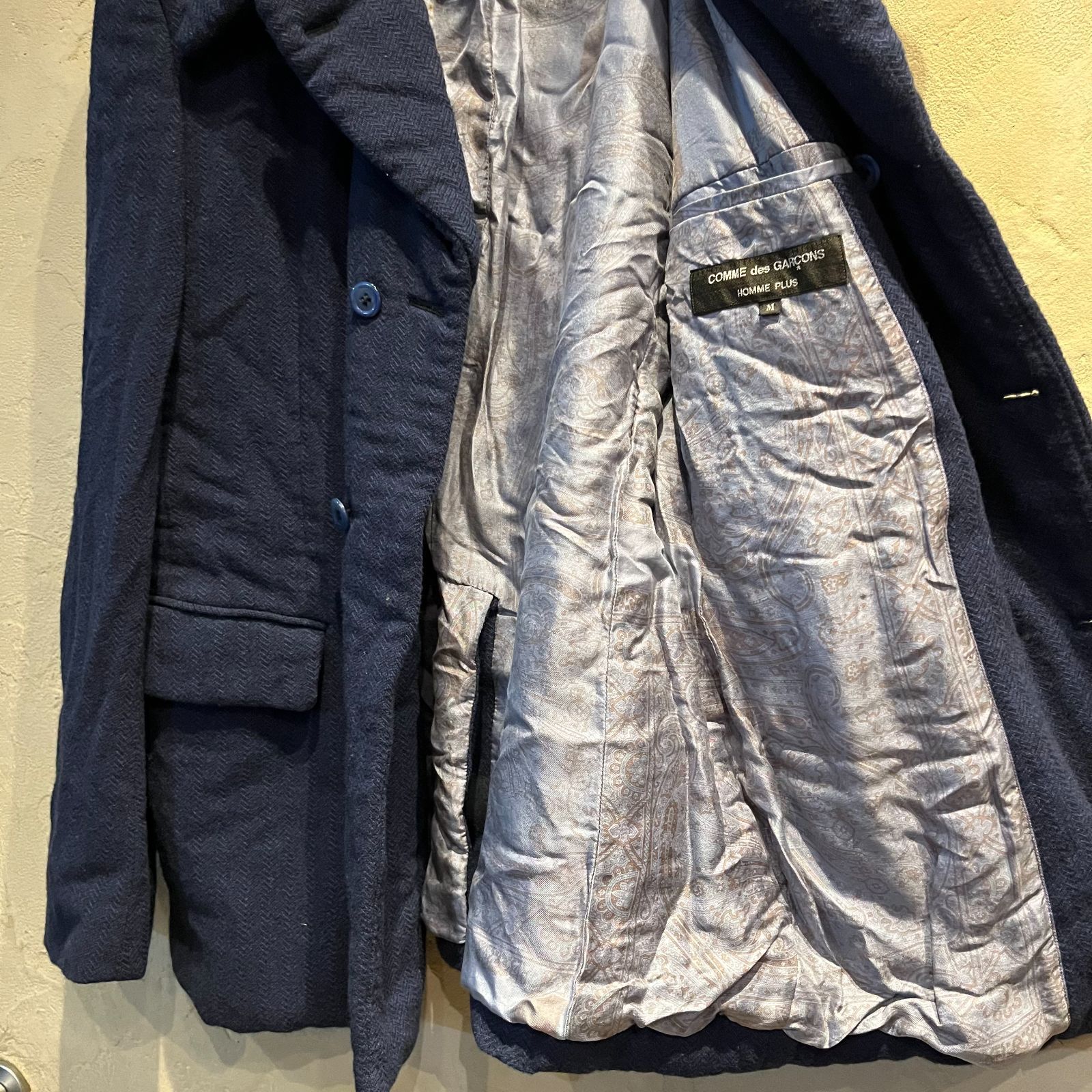 COMME des GARCONS HOMME PLUS コムデギャルソンオムプリュス