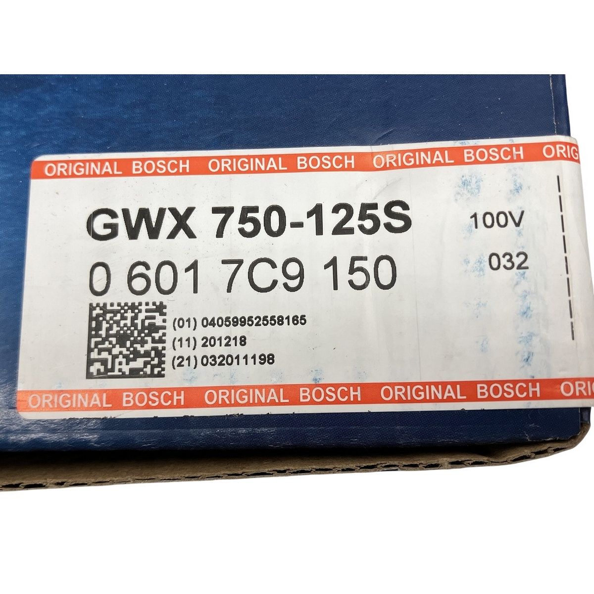 BOSCH GWX