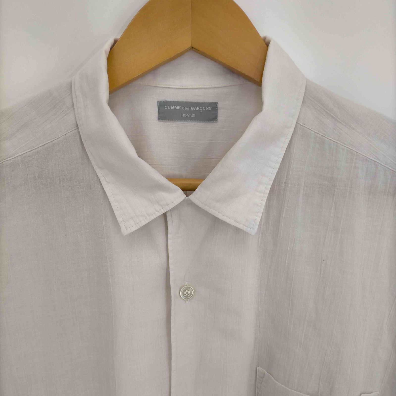コムデギャルソンオム COMME des GARCONS HOMME AD表記無 半袖 