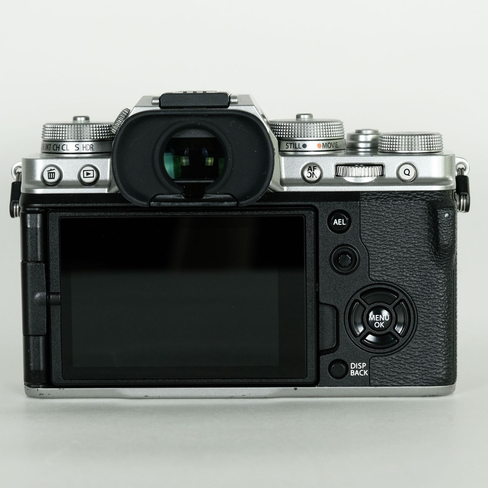 良品｜シャッター数1,482回] FUJIFILM X-T4 [ボディ シルバー