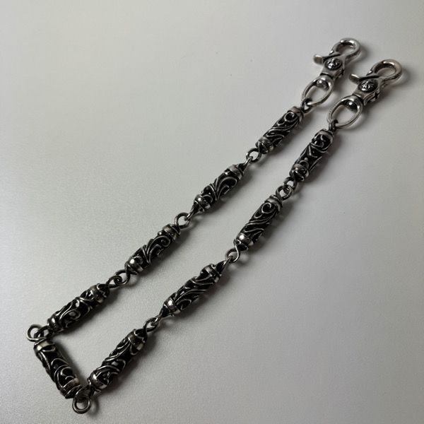 CHROME HEARTS/クロムハーツ オールド ローラーウォレット