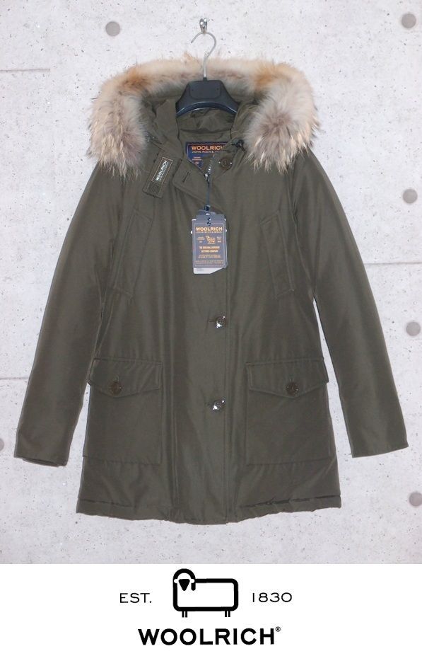 新品 WOOLRICH ウールリッチ アークティックパーカー XS 定価98000円 国内正規品 WWCPS2479D ロングダウンコート - メルカリ