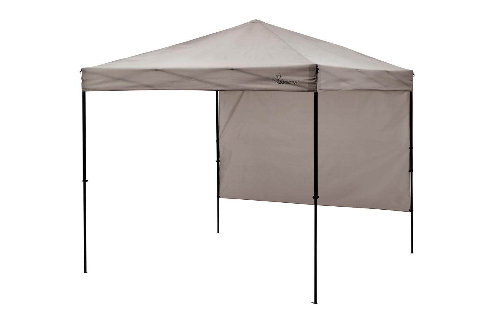 在庫 SOLO UP ワンアクション タープ ワンタッチ タープテント キャンプ テント アウトドア サンシェード 横幕付き 2.5m 250 M-1363