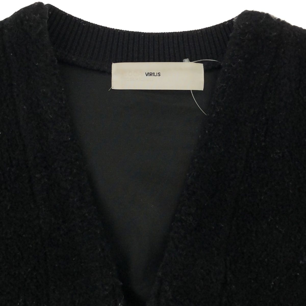 TOGA VIRILIS トーガ ビリリース 19AW FAKE BOA JERSEY BLOUSON  