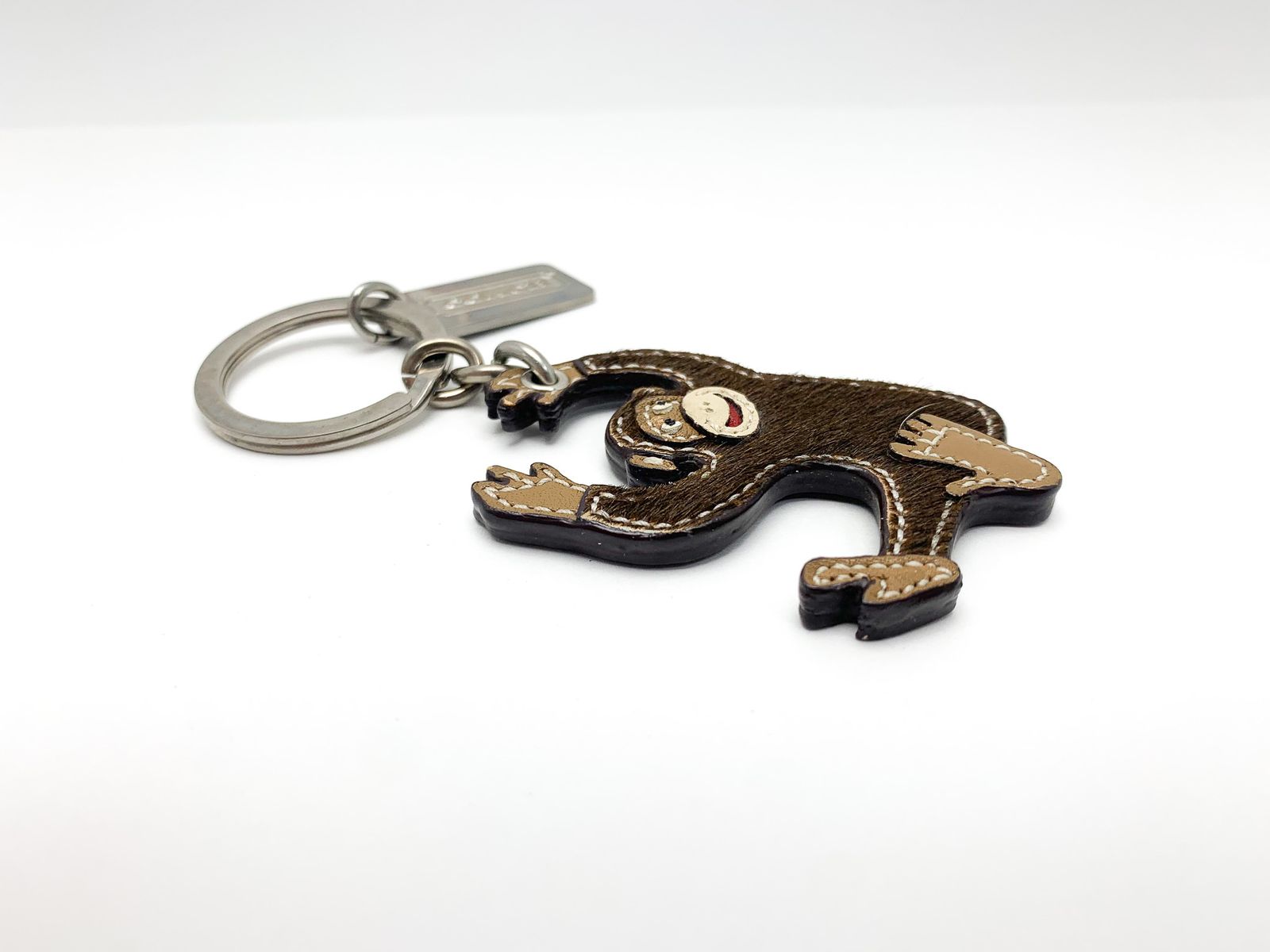COACH コーチ サル 猿 モンキー キーリング キーホルダー ※ポスト投稿