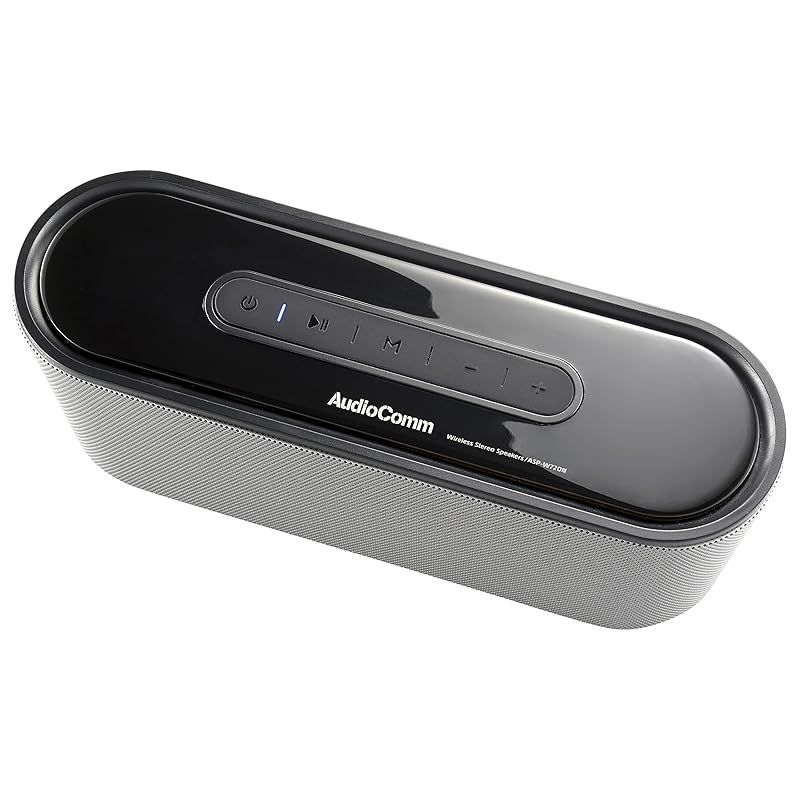 オーム電機 AudioComm ワイヤレスステレオスピーカー ASP-W720N 03